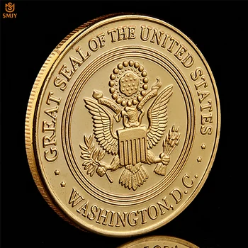 JAV karinio Jūrų laivyno karinio jūrų Laivyno Departamento Auksą, Sidabrą, Spalvinga Karinės Metalo Iššūkio Medalį JAV Monetų Kolekcionieriams