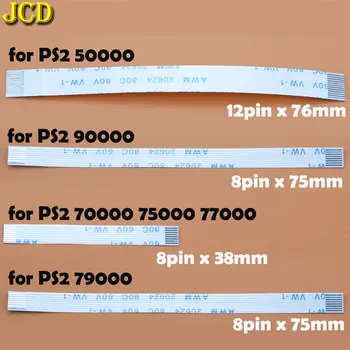 JCD 2vnt Įkrovimo PCB plokštės ir Maitinimo jungiklis Flex Cable For PS3 slim PS2 10pin 12pin 14pin Juostelė Flex Kabelis PS4