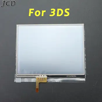 JCD Jutiklinis Ekranas skaitmeninis keitiklis stiklo Ekranas Touch Panel Pakeitimo Nintendo DS Lite For NDSL NDSi XL Naujos 3DS XL Wiiu PADAS