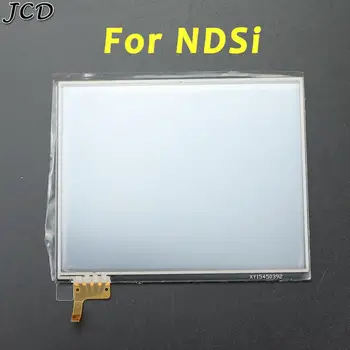 JCD Jutiklinis Ekranas skaitmeninis keitiklis stiklo Ekranas Touch Panel Pakeitimo Nintendo DS Lite For NDSL NDSi XL Naujos 3DS XL Wiiu PADAS