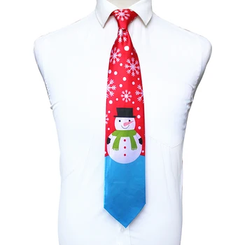 JEMYGINS 2020 m. Naujo Dizaino Kalėdų Kaklaraištis 9.5 cm Kaklaraištis Vyrams Sniego Gyvūnų Medis Spausdinti Mens Dovaną Festivalio Necktie Kalėdų