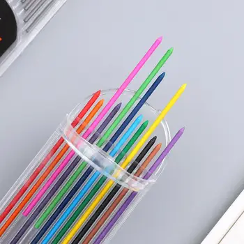 JIANWU 2.0 mm, Mechaninis pieštukas Paspauskite tipas piešimo spalva 2B Profesionalaus meno Išstumiamomis pieštukus, Piešimo reikmenys