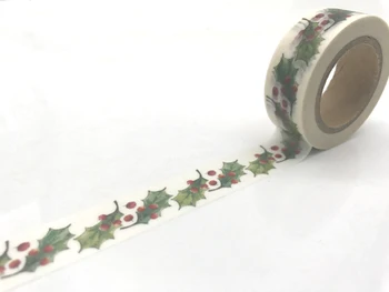 Jiataihe kalėdų washi tape Linksmų Kalėdų eglutė washi tape snaigės washi tape nemokamas pristatymas washi tape scrapbooking rinkinys