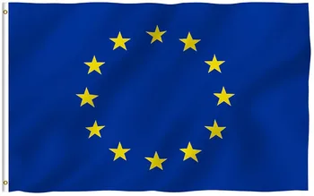 Johnin 90X150cm es europos europos sąjungos vėliava