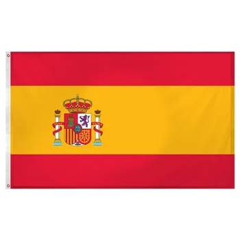 Johnin 90x150cm ESP ES espana spainish ispanijos vėliava