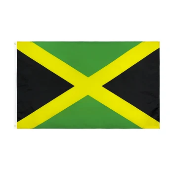 Johnin 90X150cm uogiene jm Jamaika vėliava