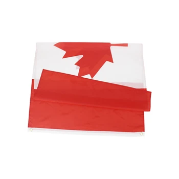 Johnin didžiosios Kanados Vėliavos banner vėliavos 5X3FT 90X150cm Kanados vėliava