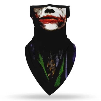 Joker Arthur Fleck V for Vendetta Motociklo, Dviračių Kaklo Šaliką Kaukės Bandana Lankelis Cosplay Balaclava