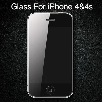 JONSNOW Grūdintas Apsauginis Stiklas iPhone 4 5 5s 6 6s 6 Plius 6s Plius 