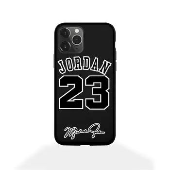 Jordan 23, Krepšinio, Telefono dėklas skirtas iphone 12 11 Pro Mini XS MAX 8 7 6 6S Plus X 5S SE 2020 XR dangtis