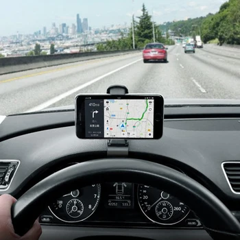 JOVEINS Universalus Reguliuojamas Automobilinis Telefono Laikiklis prietaisų Skydelio laikiklio pagrindą Telefono Turėtojas Mobiliojo ryšio Telefono GPS Stovėti Apkaba Laikiklis