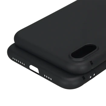 Juoda tpu case for iphone 5 5s se 6 6s 7 8 plus x 10 case cover for iphone XR XS 11 pro MAX atveju violetinė Vasaros bijūnų žiedai
