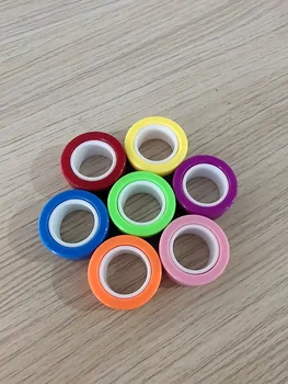 Juokinga Fidget Suktuko Magnetinės Apyrankės Žiedo Išpakuokite Žaislą Magic Žiedas Rekvizitai Įrankiai Anti Stresas Figet Žaislai Stresas Vaikų Žaislai Palengvėjimą
