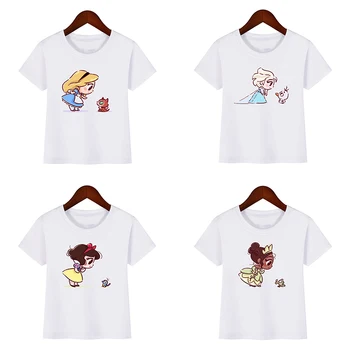 Juokinga ir Lapė Alisa Print T-shirts 