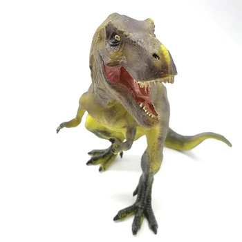 Juros periodo Dinozaurų Žaislo Modelis Brachiosaurus Tyrannosaurus Rex Dinozaurų Kolekcija Gyvūnų Surinkimo Modelis Žaislas Vaikų Dovanų