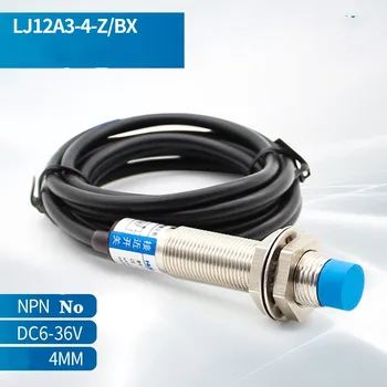 Jutikliai, inductive12mm artumo jungiklis LJ12A3-4-Z/BX/PAGAL/AX/AY/EX/DX/EZ/DZ trijų laidų NPN 24V normaliai atviras