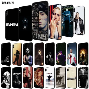 K12 Eminem TPU Telefono Viršelis skirtas Apple iPhone 6 6S 7 8 Plius 5 5S SE X XS MAX XR silikono Minkštas Atveju