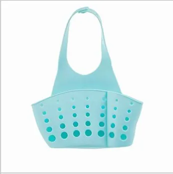 Kabo mėlynas, reguliuojama kriauklė, kabantys krepšelį virtuvė, organizatorius, greitas plovimas, kempinės, stalčiuko, kabo stalčiuko