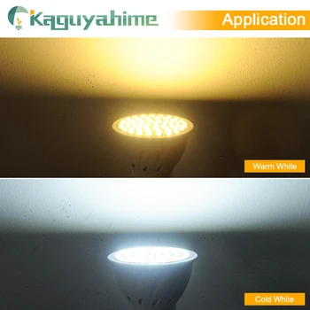 Kaguyahime LED Prožektoriai, E27 Gu10 Mr16 Augti Šviesos diodų (LED) Vietoje Lempos Lemputė 3W AC 220V 4W Lampada viso Spektro Didėjimas/Šilta/Šalta Balta