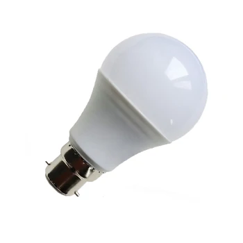 Kaištiniai Lemputes B22 Ryškiai Balta LED Lemputė Lemputė 3W 6W 9W 12W 15W 18W 21W Lampada 110V, 220V 240V Šalta/Šilta Balta Namuose