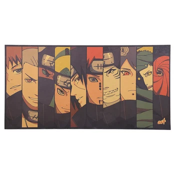 KAKLARAIŠTIS LER Klasikinis Anime Simbolių Didelis Plakatų Kolekcija Nostalgišką Retro Kraft Plakato Meno Kolekcija Dekoravimas Sienų Lipdukai