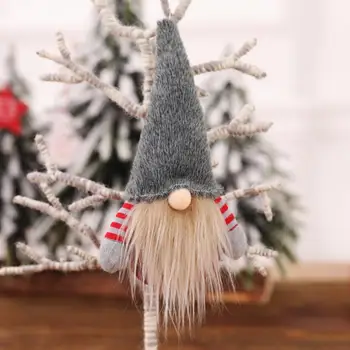 Kalėdų Beveidis Gnome Vyras Kalėdų Eglutės Kabantys Papuošalai Stalo Puošyba Namų Stalo Apdailos Lėlės Apdailos Vaikams, Žaislai