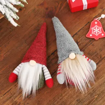Kalėdų Beveidis Gnome Vyras Kalėdų Eglutės Kabantys Papuošalai Stalo Puošyba Namų Stalo Apdailos Lėlės Apdailos Vaikams, Žaislai