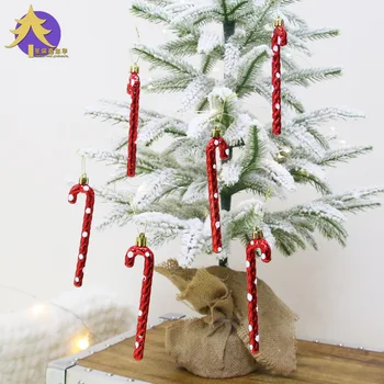 Kalėdų dekoracijas 14cm Kalėdų ramentus Kalėdų vainikas pakabukas Šalis dekoro Šeimos apdailos navidad Kalėdų 2021