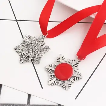 Kalėdų Magija Kalėdų Key Chain Santa Claus Durų Klavišą Ornamentu su Juostelės Laivapriekio Kalėdinė Dekoracija