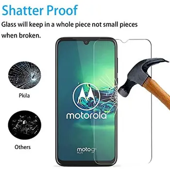 Kameros Lęšis Filmas Motorola Moto G7 G8 G9 Žaisti Power Plus Plėvele Atveju Screen Protector, Grūdintas Stiklas Moto E7 PLUS Stiklo