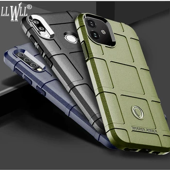 Karinės Armijos Žalioji Šarvai Atveju iPhone 7 8 6 S 6S Plus SE 2020 m. 11 Pro XR X S XS Max Tvirtas, galinis Dangtelis Skirtas iPhone Atveju 11