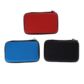 Karšto 3 Spalvų EVA lagaminas, Krepšys Naujos 3DS XL 3DS LL, 3DS XL Saugojimo Bylos Dangtelis, skirtas 