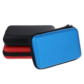 Karšto 3 Spalvų EVA lagaminas, Krepšys Naujos 3DS XL 3DS LL, 3DS XL Saugojimo Bylos Dangtelis, skirtas 
