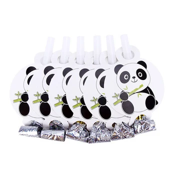 Karšto Animacinių Filmų Panda Temą Šalis Tiekimo Gimtadieniu Reklama Vystymo Panda Balionai, Tortas Toppers Dovanų Maišeliai Kūdikių Dušas Namų