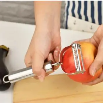 Karšto Daržovių Bulvių Slicer Cutter Prancūzijos Mailius Nerūdijančio Plieno Pjovimo Chopper Žetonų, Todėl Įrankis, Bulvių Pjaustymo Virtuvės Dalykėlių