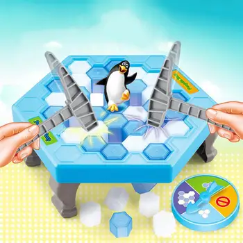 Karšto Išsaugoti Pingvinas Ledo Pertraukiklis Gaudyklė, Žaislai Juokinga Tėvų Vaikai, Vaikai Lentelė, Dėlionė Klasikinis Šalis Žaislai Interaktyvus Žaidimas Desktop