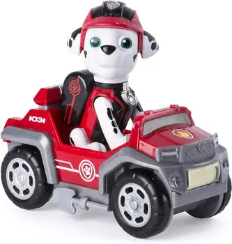 Karšto pardavimo 1pc Leteną Patruliavimo Misiją Leteną chase trirates Skye Ciklas Maršalo Gelbėjimo Rover Pav Transporto priemonės vaikų žaislas dovana