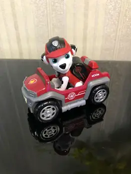 Karšto pardavimo 1pc Leteną Patruliavimo Misiją Leteną chase trirates Skye Ciklas Maršalo Gelbėjimo Rover Pav Transporto priemonės vaikų žaislas dovana