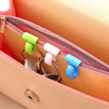 Karšto Pardavimo 2vnt kūrybos stabdžių pamestas krepšys, viduje pastatytas-raktų pakabukas krepšys vidinis klavišas įrašą, lengvo nešiojimo