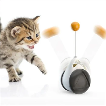 Karšto Pardavimo Smart Katė Žaislas Su Varantys Automatinė Nereikia Įkrauti Katė Žaislas Interaktyvus Subalansuotas Sūpynės Automobilių Katė Žaislas Juokinga Katė Žaislas