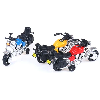KARŠTO Pardavimo Vaikai Motociklo Modelis Žaislas Automobilis Berniukų Vaikas Motociklą Plastiko Švietimo Žaislai Vaikams-Geriausia Dovana