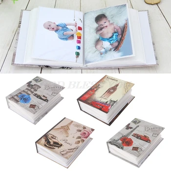 Karšto parduoti 100 Nuotraukas Kišenės Nuotraukų Albumą Tarpo Nuotraukos Knyga Atveju Vaikas Albumą Saugojimo Šeimos Vestuvės, Atminties Dovana