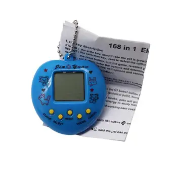 Karšto parduoti ! Tamagotchi Elektroninių Augintiniai Žaislai 90S Nostalgiškas 49 Augintiniai Vienas Virtualus Cyber Pet Žaislas Juokinga Tamagochi