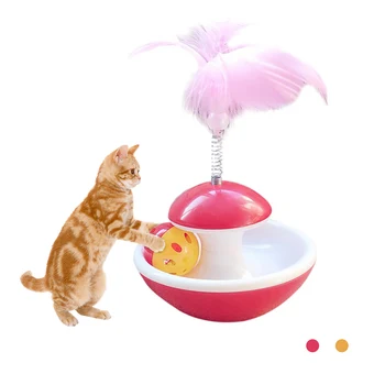 Kačiukas Žaislas Geležinkelių Braižymo Juokingas Naminių Kačių Kačiukų Žaisti Lėlės Masažuoklis Naminių Kačių Žaislai, Interaktyvus Žaislas #15