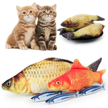 Kačių Žaislai, Pliušas Kūrybos 3D Žuvies Formos Kačių Žaislai Mini Vyriais Dantų Šlifavimo Katžolių Žaislai Katėms Kačiukai Naminių Kačių Reikmenys