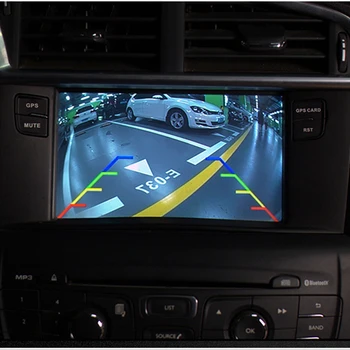 KDsafe Automobilio Galinio vaizdo Kamera HD Naktinio Matymo Vandeniui 170 Kampu, Atbuline Kamera, automobilių Stovėjimo aikštelė Monitorius galinio vaizdo Atsargine Kamera Universalios