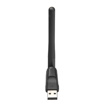Kebidu USB 2.0, WiFi Belaidžio Tinklo Kortelė 150M 802.11 b/g/n LAN Adapteris su sukiojamomis Antena Nešiojamas KOMPIUTERIS Mini Wi-fi Dongle
