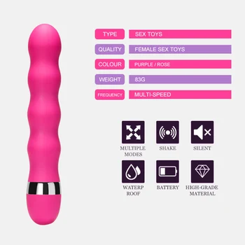 Kelių greičių G Spot Makšties Vibratorius Klitorio Butt Plug Analinis Erotinių Prekių, Produktų, Sekso Žaislai Moteris Vyrų Suaugusiųjų Moterų Dildo
