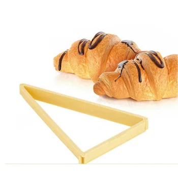 Kepimo Pyragai, Bandelės, Įrankiai, Plastikas Croissant Cutter Pelėsių Roll Croissant Maker Mašina Duona Linijos Pelėsių Tešlos Lapą Virtuvės Dalykėlių 267