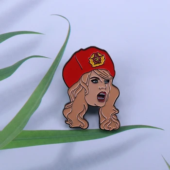 Kestutis Zamolodchikova emalio pin RuPaul ' s Drag Race sagė